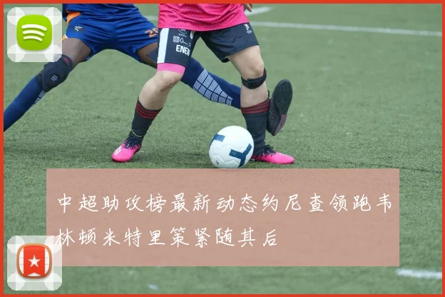 中超助攻榜最新动态约尼查领跑韦林顿米特里策紧随其后